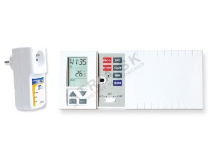 Izbový termostat Set modulu GSM-EXT a termostatu SALUS 093