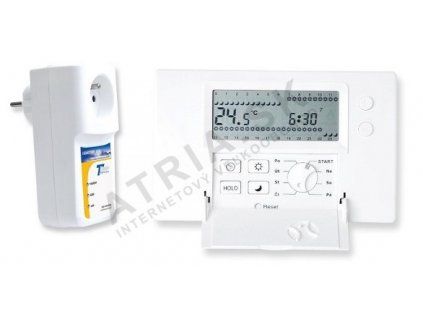 Izbový termostat Set modulu GSM-EXT a termostatu TC 2016+