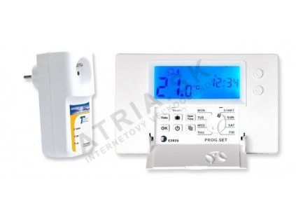 Izbový termostat Set modulu GSM-EXT a termostatu TC 2026