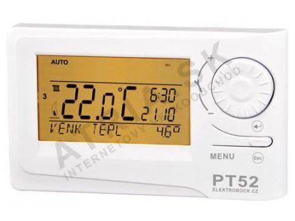 Izbový termostat Elektrobock PT-52 OpenTherm