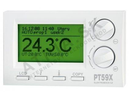 Izbový termostat Elektrobock PT-59X OpenTherm