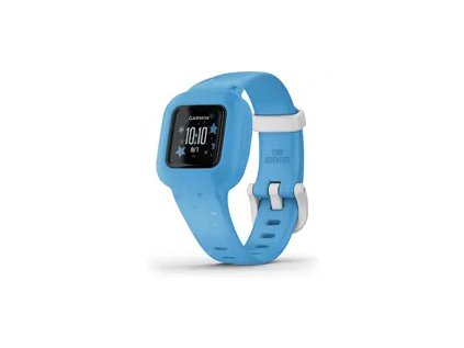 Garmin vivofit jr. 3 modrá / Detský fitness náramok / LCD 112x112px / Bluetooth / 5ATM