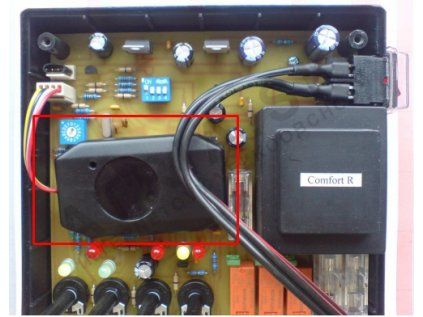 Izbový termostat ADEX modul BT