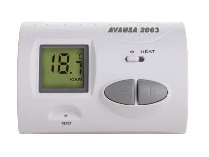 Izbový termostat Avansa 2003