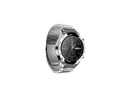 HiFuture FutureGo Pro SmartWatch strieborná / múdre hodinky / 1.32 "/ IP68 / Bluetooth 5.0 / Wi-Fi