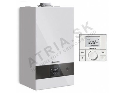 Kondenzačný kotol Logamax plus GB122i-24 K H + Logamatic RC200
