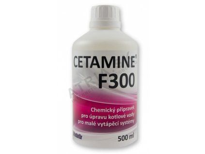 Vykurovacia technika Cetamín F300, 500 ml