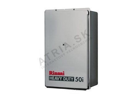 Prietokový ohrievač Rinnai HD 50i