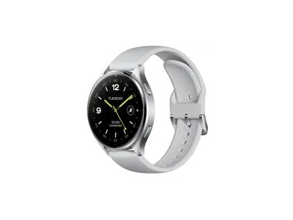 XIAOMI Watch 2 32GB strieborná / Chytré hodinky / 1.43 "AMOLED / 466x466 / 5ATM / WiFi / BT / GPS / NFC