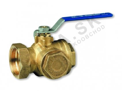 Vykurovacia technika Guľový uzáver voda s filtrom k čerpadlám  - FILTER BALL - 5/4"x2"FF; páčka