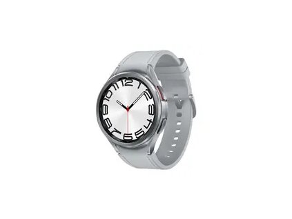 SAMSUNG Galaxy Watch 6 Classic (47 mm) LTE strieborná / Chytré hodinky / AMOLED / Wi-Fi / Bluetooth / GPS / Wear OS