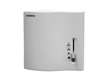 Izbový termostat Siemens RAB 90 - prepínač otáčok ventilátora