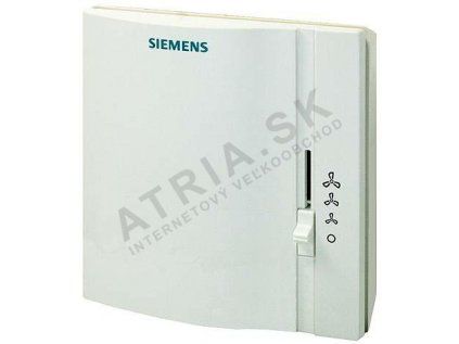 Vykurovacia technika Siemens Samostatný prepínač otáčok ventilátora RAB91