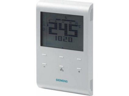 Izbový termostat Siemens RDE 100.1RF