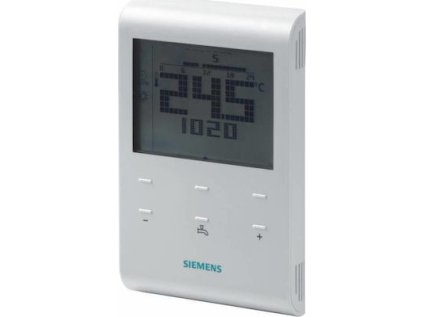 Izbový termostat Siemens RDE 100.1RFS