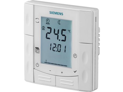 Izbový termostat Siemens RDE 410/EH