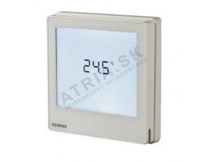 Vykurovacia technika Siemens Elektronický fun-coilový regulátor RDF800