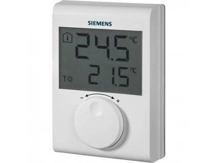 Vykurovacia technika Siemens Priestorový termostat bez časového programu