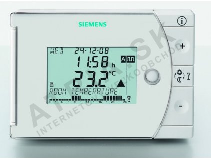 Izbový termostat Siemens REV 13DC