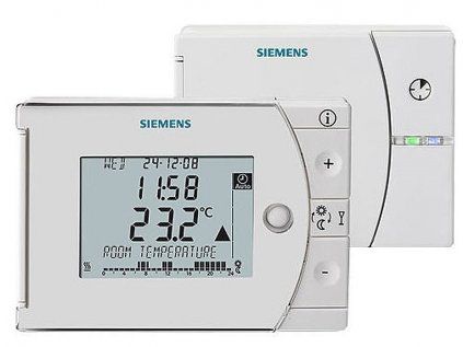Izbový termostat Siemens REV 24 RF/SET