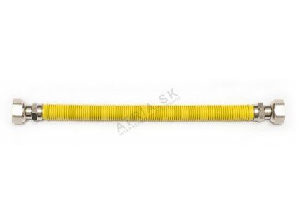 Vykurovacia technika Flexibilná plynová hadica 1/2" FF 30-60 cm