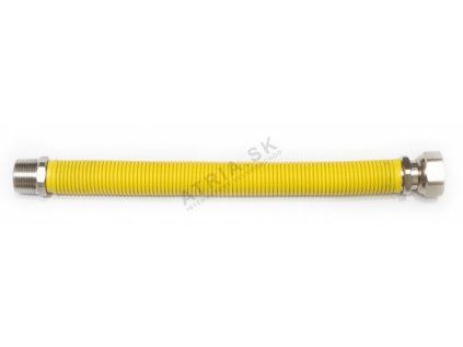 Vykurovacia technika Flexibilná plynová hadica 1/2" MF 50-100 cm