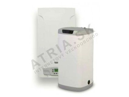 Nízkoteplotný kotol Baxi Fourtech 1.24 F + bojler 125 l