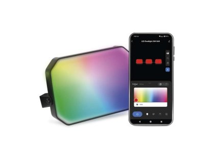 GoSmart vonkajší LED reflektor, rozširujúca sada, 1 kus, 4 W, RGBIC stmievateľný, WiFi