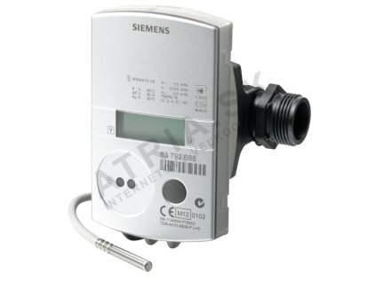 Vykurovacia technika Siemens Ultrazvukový merač tepla 1,5m3/h