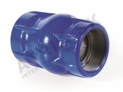 Vykurovacia technika Spätný ventil závitový - 2 1/2"; L=167mm