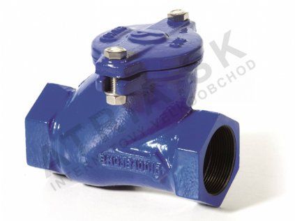 Vykurovacia technika Závitová spätná klapka (gulôčka)- séria 07 - 1"; L=118mm