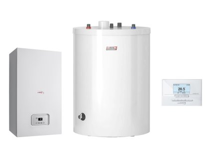 Protherm zostava Gepard Condens 12 MKO + FE 120 BM dolná + Thermolink P