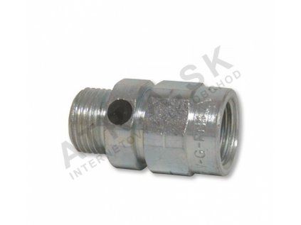 Vykurovacia technika protipožiarna armatúra závitová  - FIREBAG - 1/2"Fx1/2"M