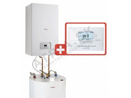 Kondenzačný kotol Protherm Gepard Condens 12 MKO + FE 120 BM dolná + Thermolink P