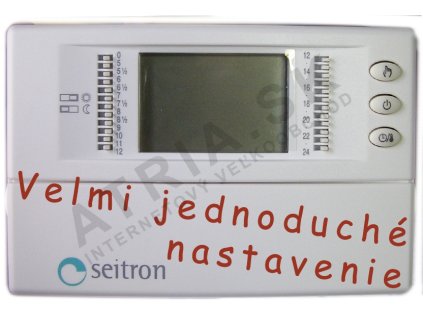 Izbový termostat Seitron FreeTime