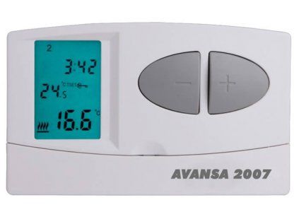 Izbový termostat Avansa 2007