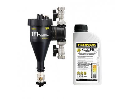 Vykurovacia technika Total Filter TF1 - 3/4" komplet