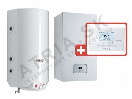 Kondenzačný kotol Protherm Gepard Condens 12 MKO + WE 100 ME ľavá + Thermolink P