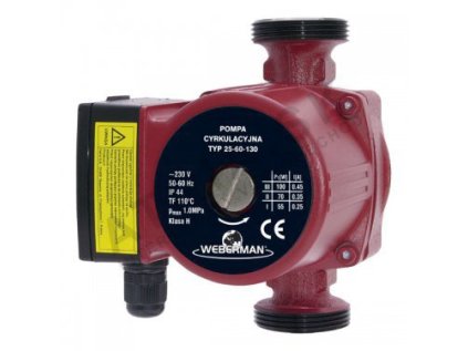 Čerpadlo WEBERMAN FERRO 25/40 180 mm