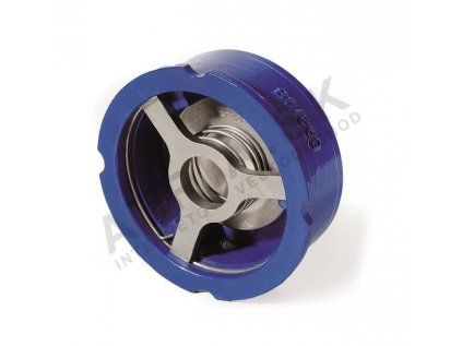 77168 medziprirubovy spatny ventil pruzinovy seria w6 dn 100 l 60mm