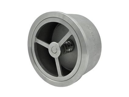 Vykurovacia technika Medziprírubový spätný ventil pružinový - séria W6; nerez - DN 50; L=40mm