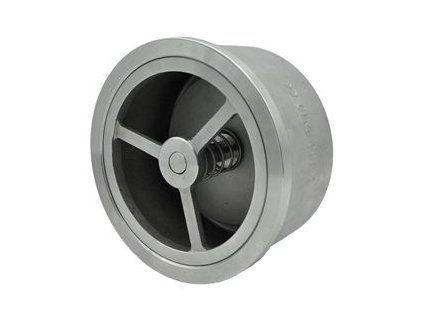 77195 1 medziprirubovy spatny ventil pruzinova seria w6 nerez dn 65 l 46mm