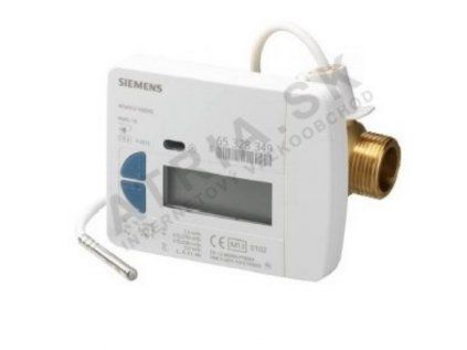 Vykurovacia technika Siemens Merač tepla 0,6m3/h