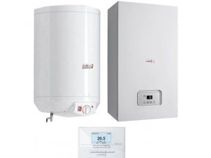 Kondenzačný kotol Protherm Gepard Condens 18/25 MKV + WEL 75 ME ľavá + Thermolink P