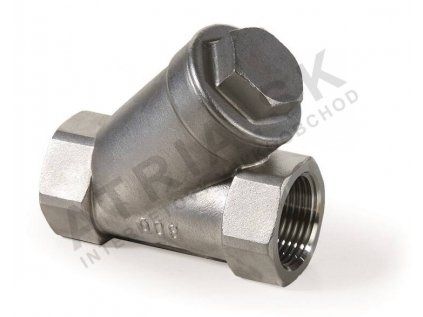 Vykurovacia technika Spätný ventil závitový - séria Y6; nerez - 6/4"; L=119mm
