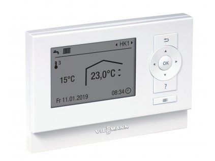 Kondenzačný kotol Regulácia Vitotrol 200-E
