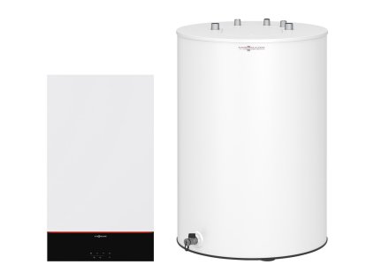 Viessmann Vitodens 100-W, 3,2 - 11 kW + 100 l zásobník