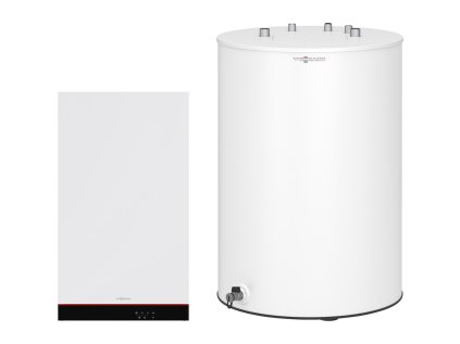Viessmann Vitodens 050-W, 3,2 - 25 kW + 100 l zásobník