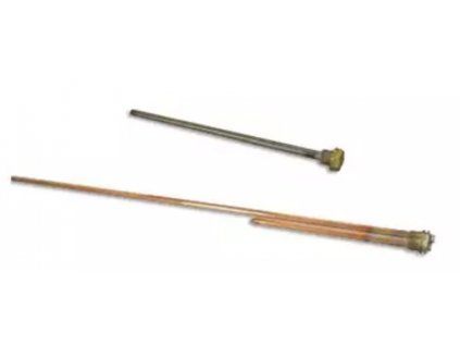 Vykurovacia technika Jímka čidiel pre zásobníky IVAR.TANKS - L=500/200mm; G2; 1/2"M