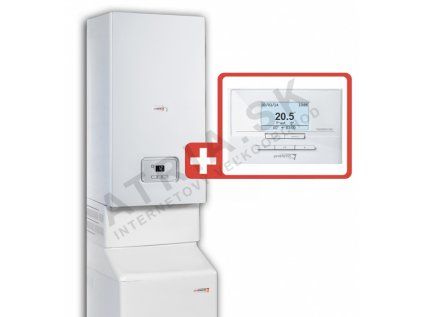 Kondenzačný kotol Protherm Panther Condens 12 KKO + B60Z dolná + regulátor Thermolink P